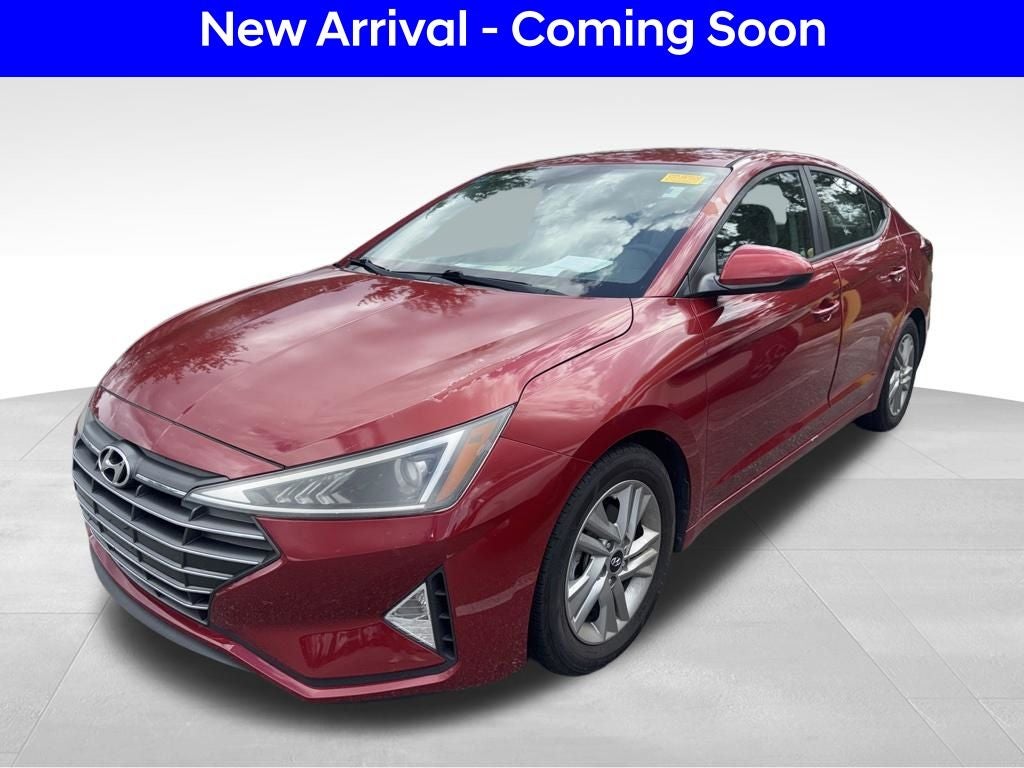 2020 Hyundai Elantra SEL