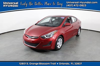 2016 Hyundai Elantra SE