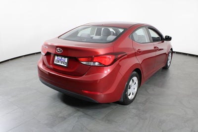 2016 Hyundai Elantra SE