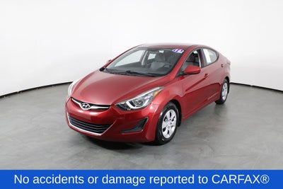 2016 Hyundai Elantra SE