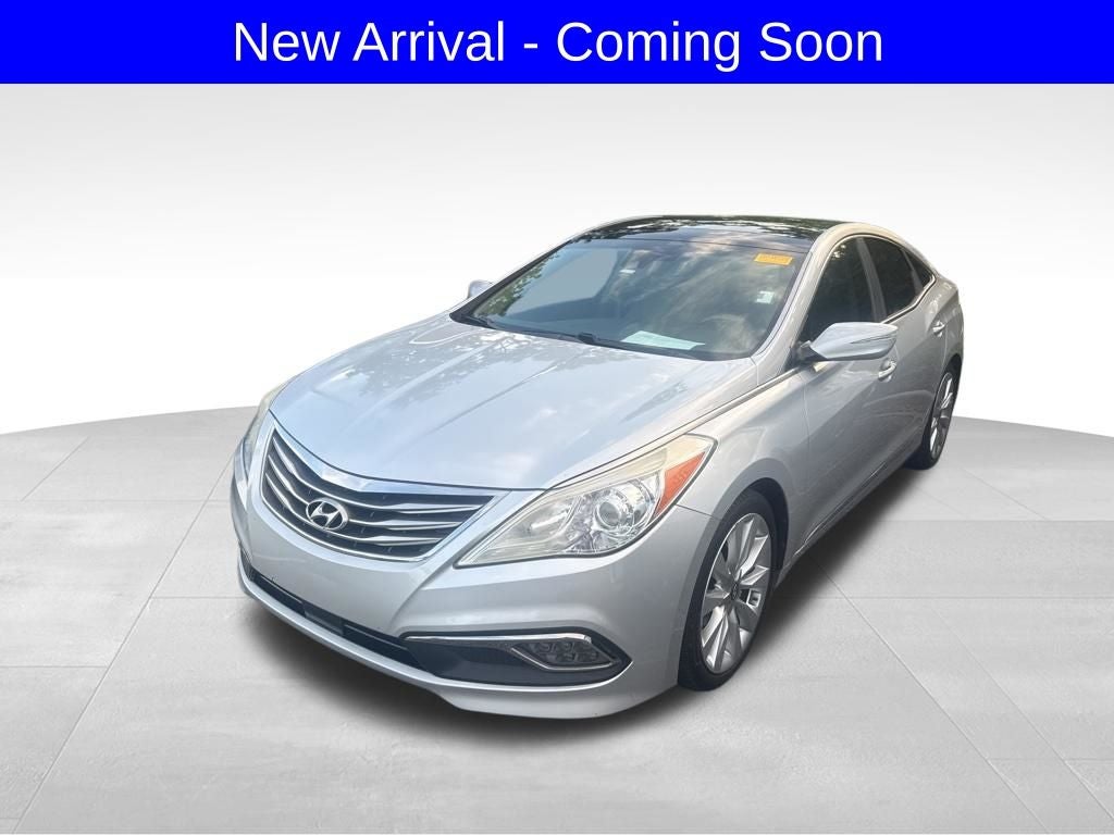 2016 Hyundai Azera Limited
