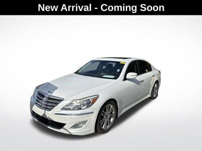 2012 Hyundai Genesis 4.6
