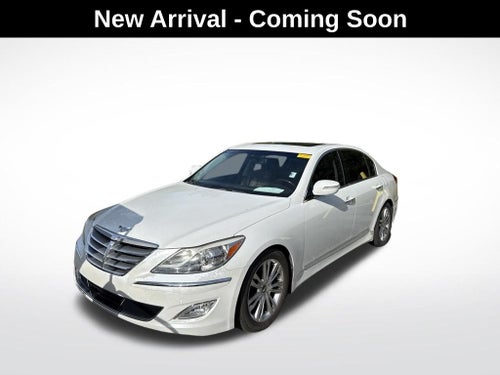 2012 Hyundai Genesis 4.6