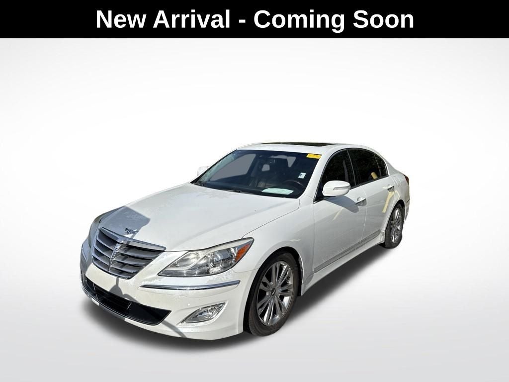 2012 Hyundai Genesis 4.6