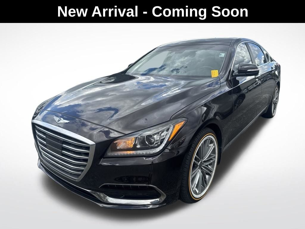 2018 Genesis G80 3.8
