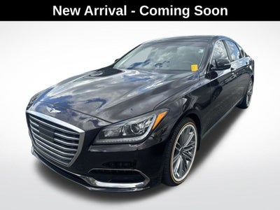 2018 Genesis G80 3.8