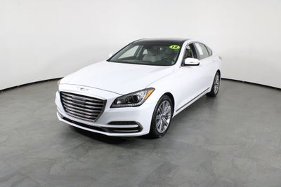 2018 Genesis G80 3.8