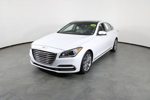 2018 Genesis G80 3.8