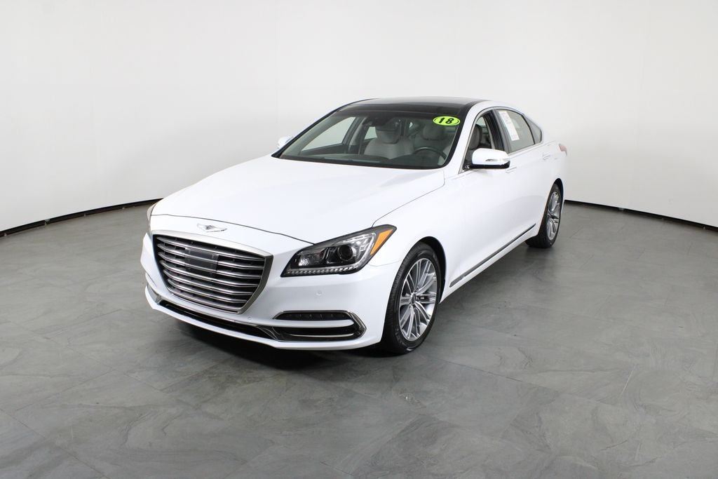 2018 Genesis G80 3.8