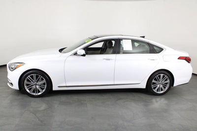2018 Genesis G80 3.8
