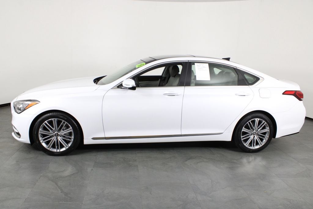 2018 Genesis G80 3.8