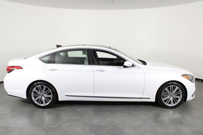 2018 Genesis G80 3.8