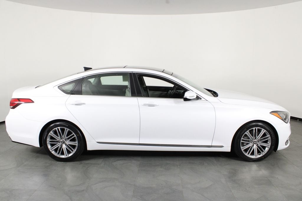 2018 Genesis G80 3.8