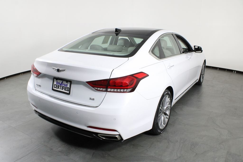 2018 Genesis G80 3.8