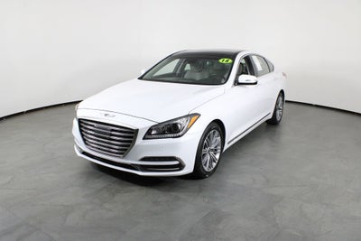 2018 Genesis G80 3.8