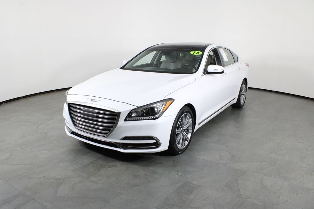 2018 Genesis G80 3.8