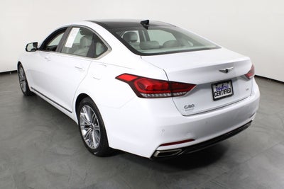 2018 Genesis G80 3.8