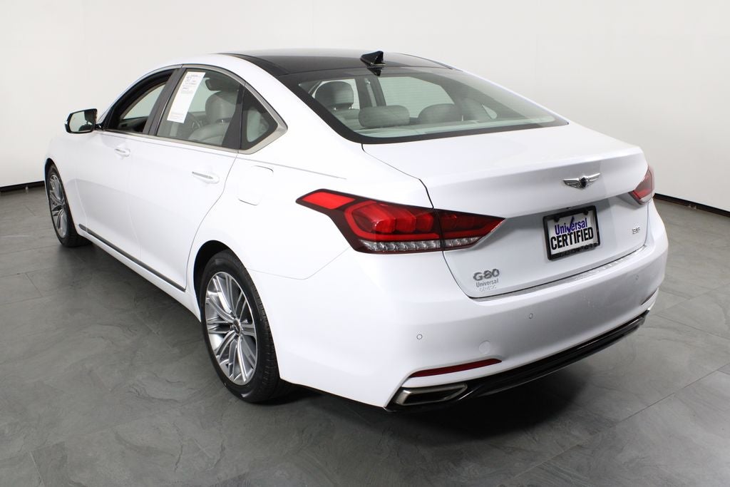2018 Genesis G80 3.8