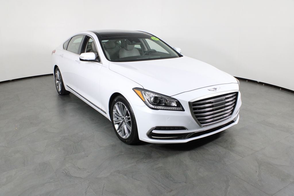 2018 Genesis G80 3.8