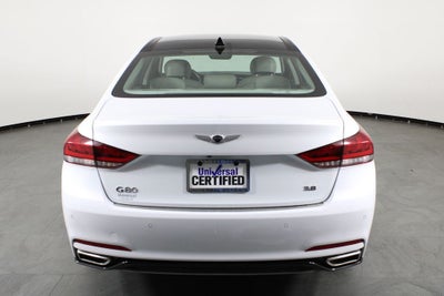 2018 Genesis G80 3.8