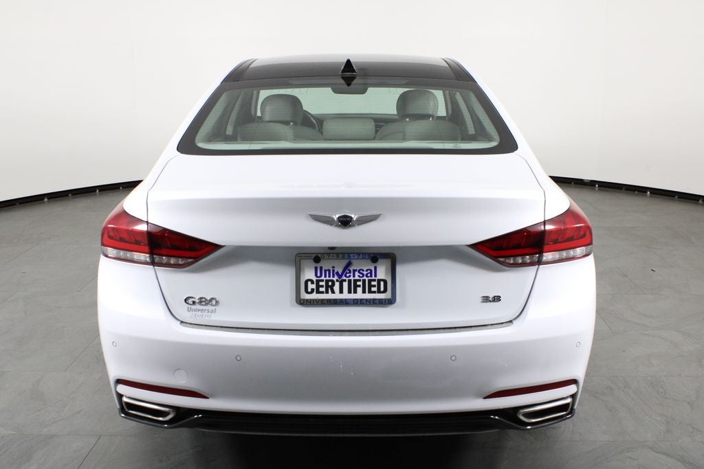 2018 Genesis G80 3.8