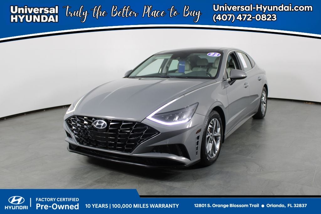 2022 Hyundai Sonata SEL