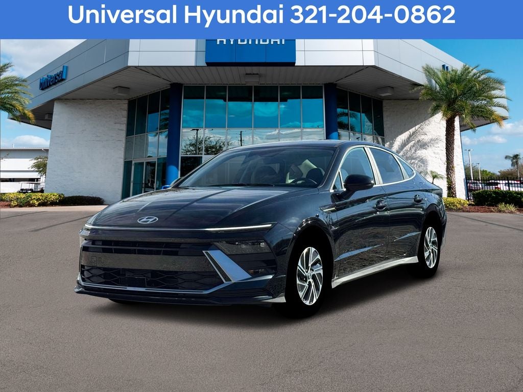 2026 Hyundai Sonata Hybrid Blue