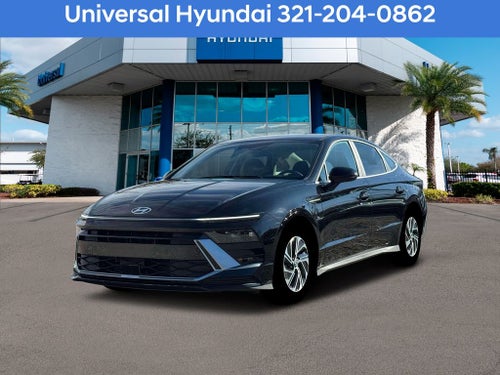 2026 Hyundai Sonata Hybrid Blue