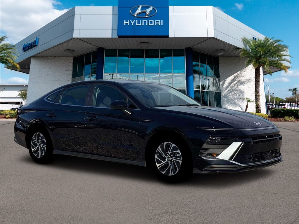 2026 Hyundai Sonata Hybrid Blue