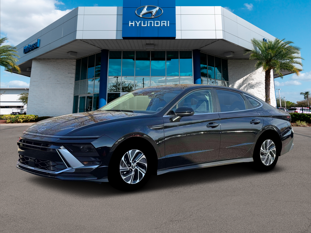 2026 Hyundai Sonata Hybrid Blue