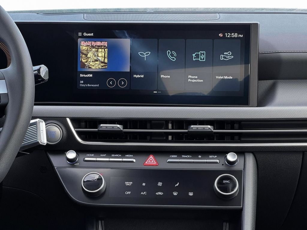 2026 Hyundai Sonata Hybrid Blue