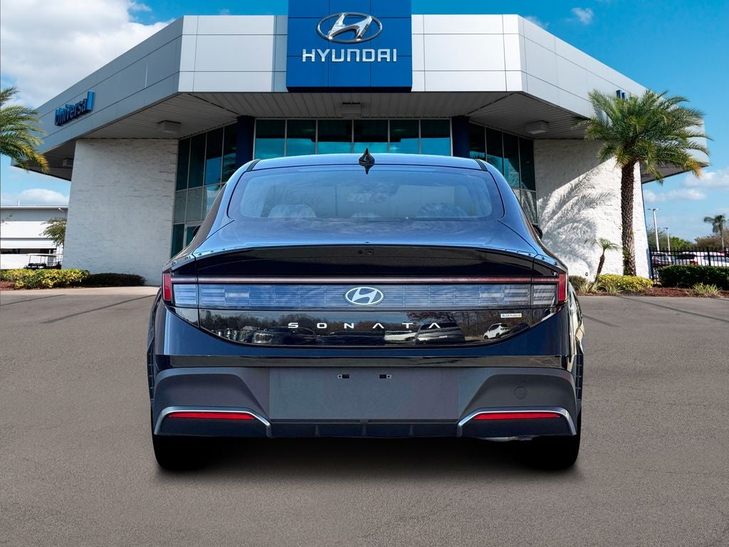 2026 Hyundai Sonata Hybrid Blue