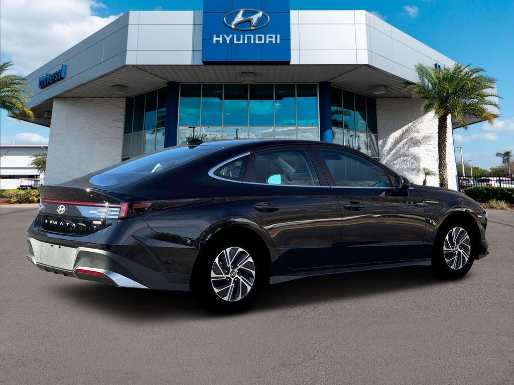 2026 Hyundai Sonata Hybrid Blue