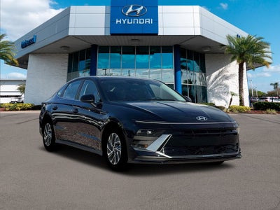 2026 Hyundai Sonata Hybrid Blue