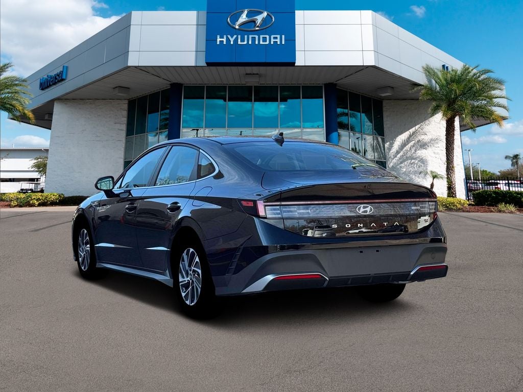 2026 Hyundai Sonata Hybrid Blue