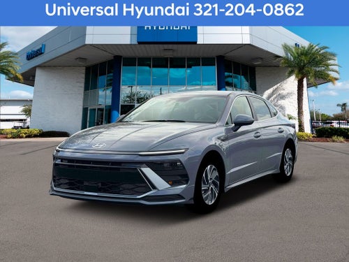 2026 Hyundai Sonata Hybrid Blue