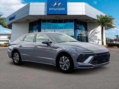 2026 Hyundai Sonata Hybrid Blue