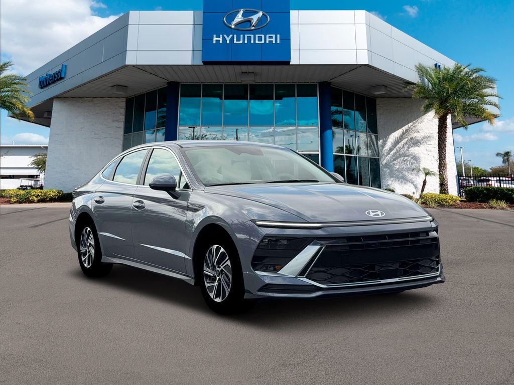 2026 Hyundai Sonata Hybrid Blue