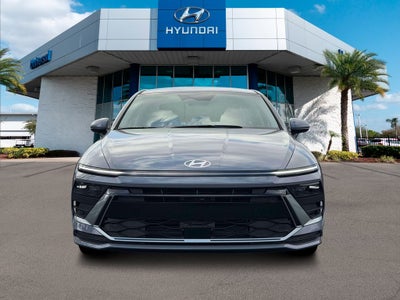 2026 Hyundai Sonata Hybrid Blue