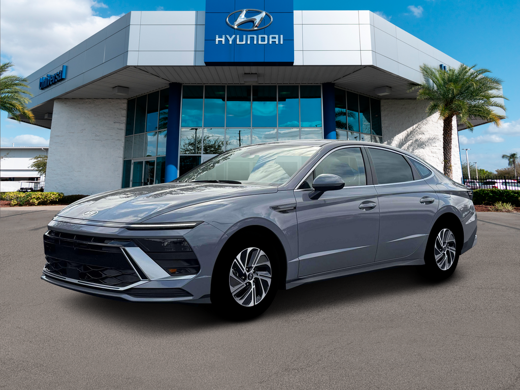 2026 Hyundai Sonata Hybrid Blue