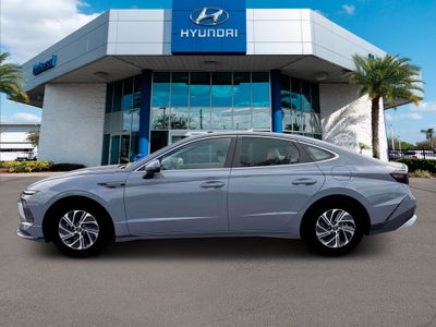 2026 Hyundai Sonata Hybrid Blue
