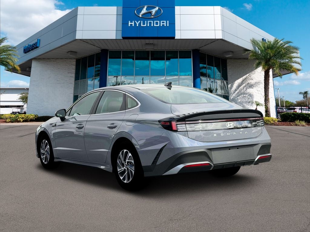 2026 Hyundai Sonata Hybrid Blue