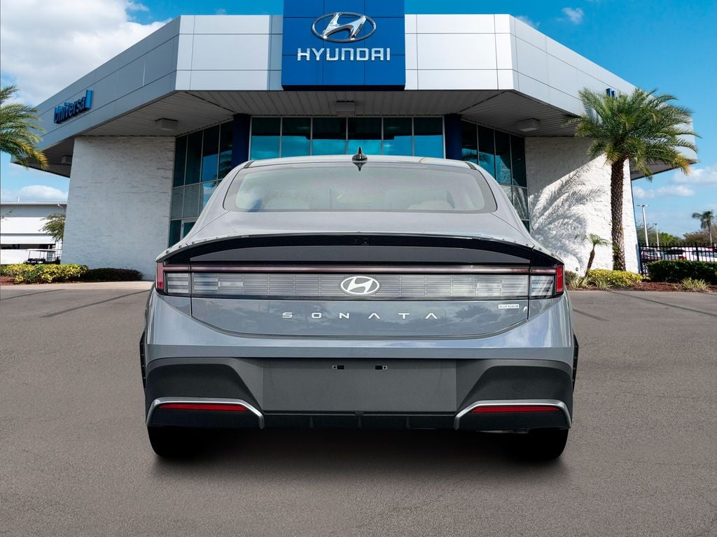 2026 Hyundai Sonata Hybrid Blue