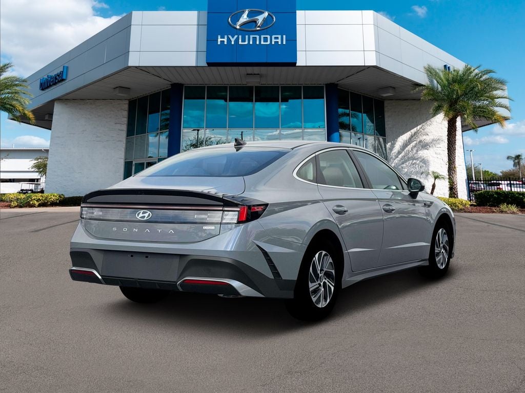 2026 Hyundai Sonata Hybrid Blue