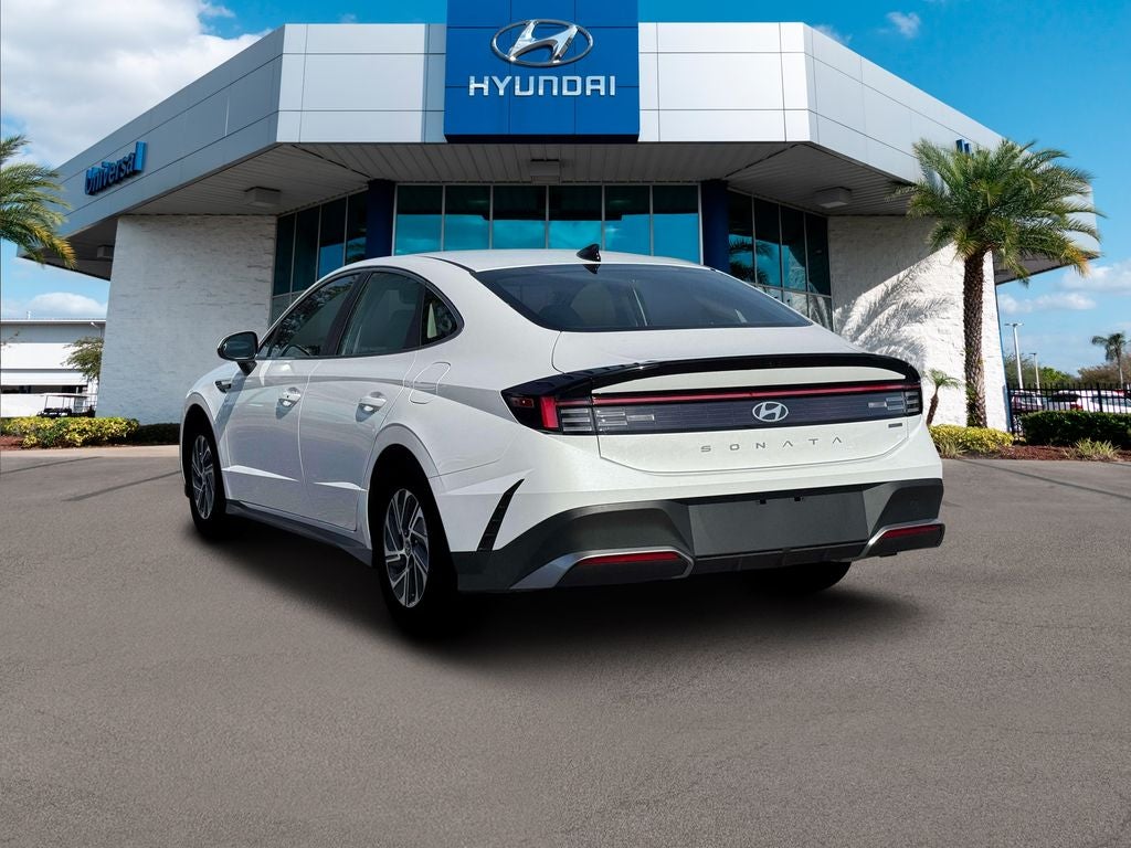 2026 Hyundai Sonata Hybrid Blue