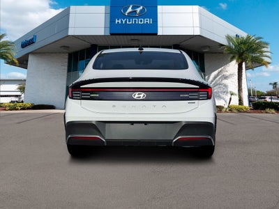 2026 Hyundai Sonata Hybrid Blue