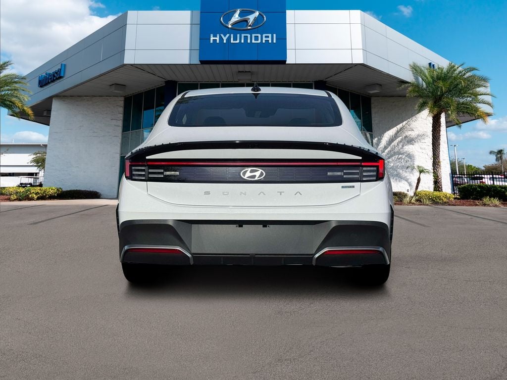 2026 Hyundai Sonata Hybrid Blue