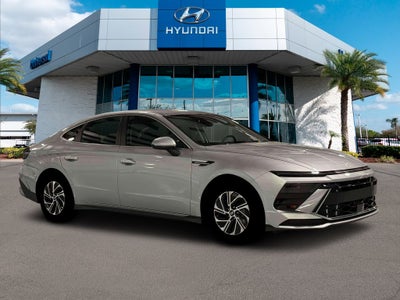 2026 Hyundai Sonata Hybrid Blue