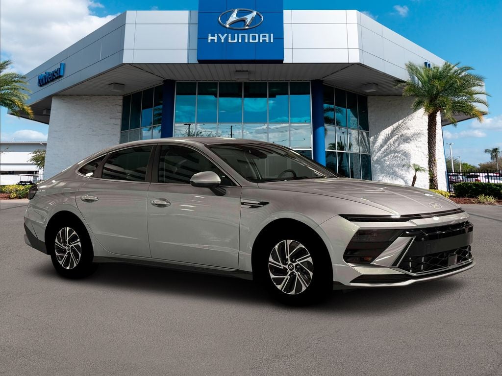 2026 Hyundai Sonata Hybrid Blue