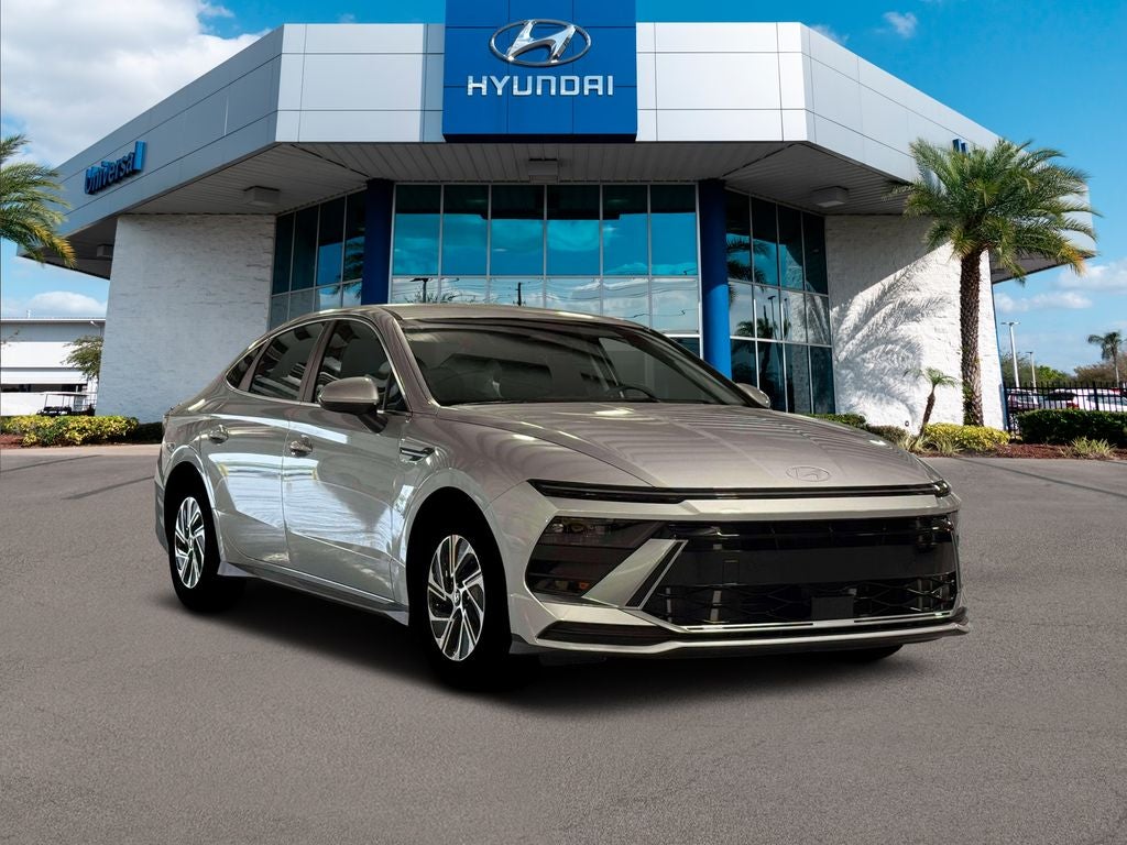 2026 Hyundai Sonata Hybrid Blue
